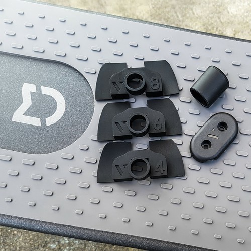 Vibrationsdämpfer Gummi für Xiaomi M365 Pro Modifikationsteile Anti Slack Lock - Bild 5 von 26