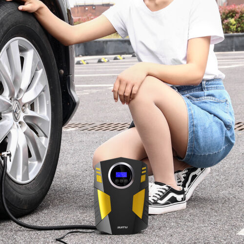 Electric Corded Car Tyre Inflator Pump Portable Air Compressor Pump 12V 150PSI - Picture 7 of 18