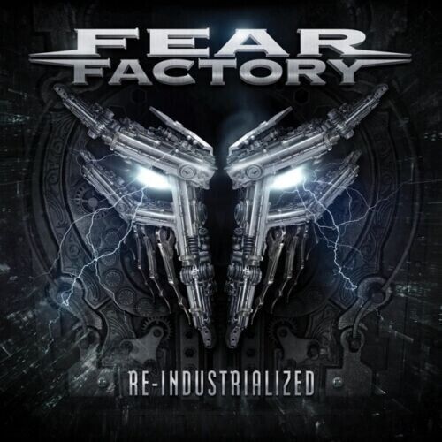 FEAR FACTORY Re-Industrialized (2023 Reissue) 2CD BRAND NEW - Picture 1 of 1