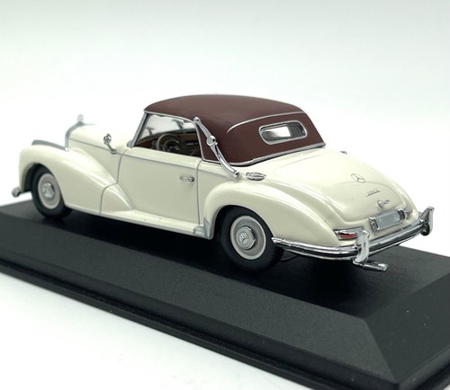 Minichamps Mercedes Benz 300 S Cabriolet soft top Bj.1951-1955 1:43, OVP, D68/11 - Bild 4 von 5