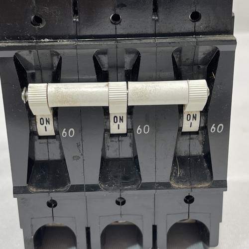 CARLING SWITCH CIRCUIT BREAKER EA3-B0-24-660-31E-DB FL. AMP 60, TRIP AMP 75 - Picture 7 of 7