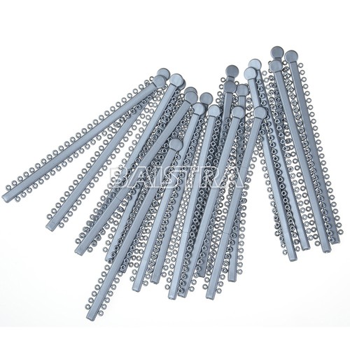 5 Packs Dental Orthodontic Ligature Ties Gray 1000pcs Ties/Pack - Picture 10 of 12