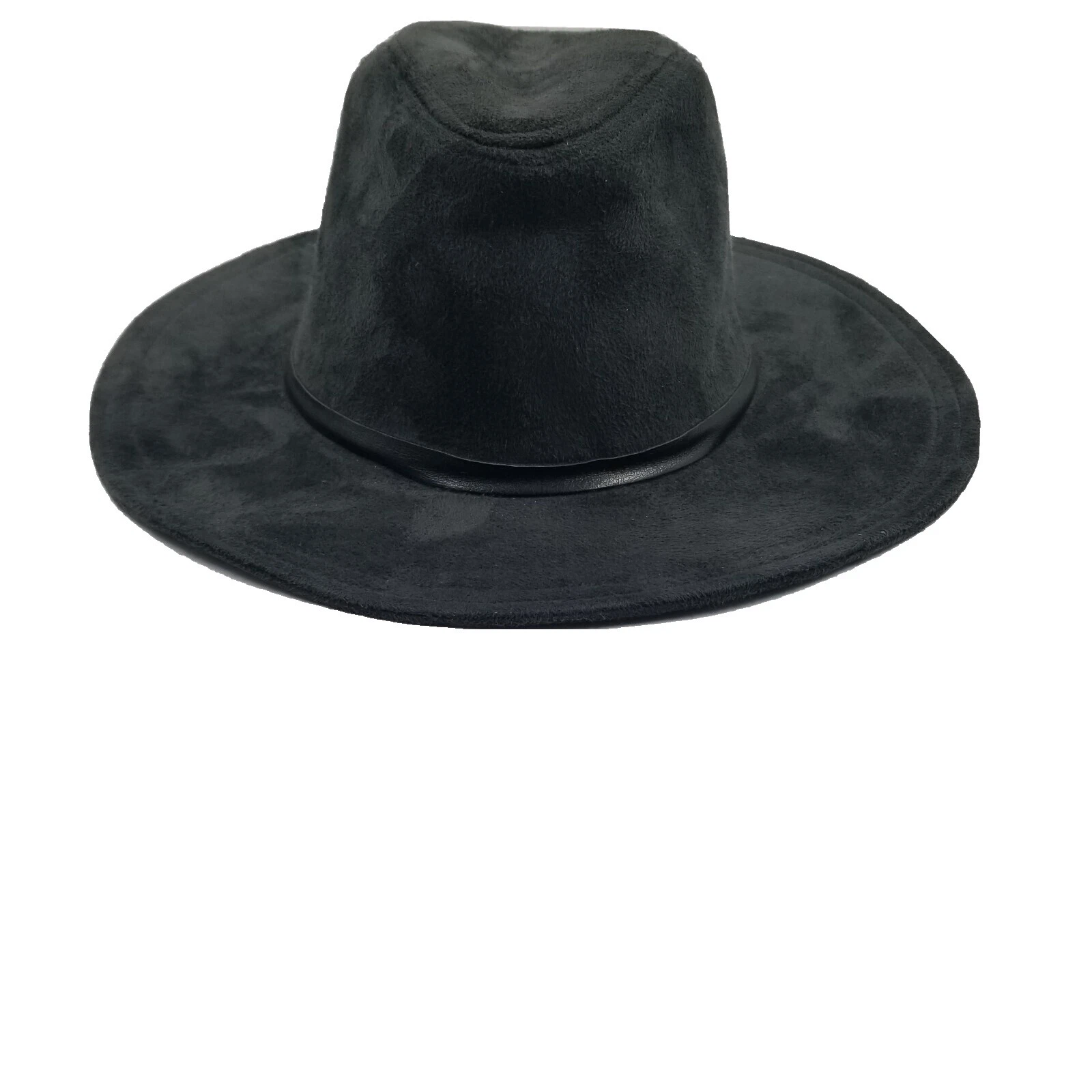 Fedora 纯色帽子女