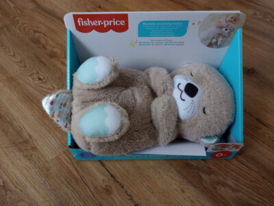 Fisher-Price  Plüschfigur »Schlummer-Otter«, mit sanftem Licht
