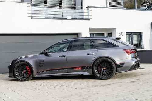 Resortes roscados KW Audi RS6 Avant Quattro con DRC (F2 (C8), a partir de 12.19) 441kW - Imagen 6 de 7