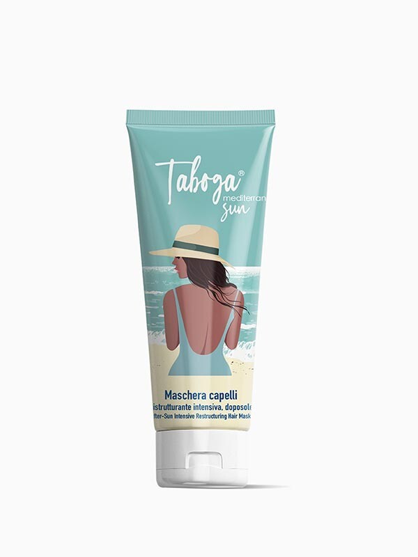 Taboga Maschera capelli Ristrutturante intensiva, doposole  – 200 ml Solari