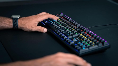 CHERRY G80-3000N RGB, Mechanische Gaming-Tastatur mit RGB-Beleuchtung, EU-Layout - Bild 2 von 3