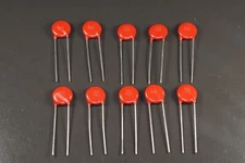Lot of 10 V150LA5 Littelfuse Metal-Oxide Varistors 240V 2.5kA Disc Through Hole