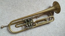 Used rotary Eb trumpet "Lidl Brno"
