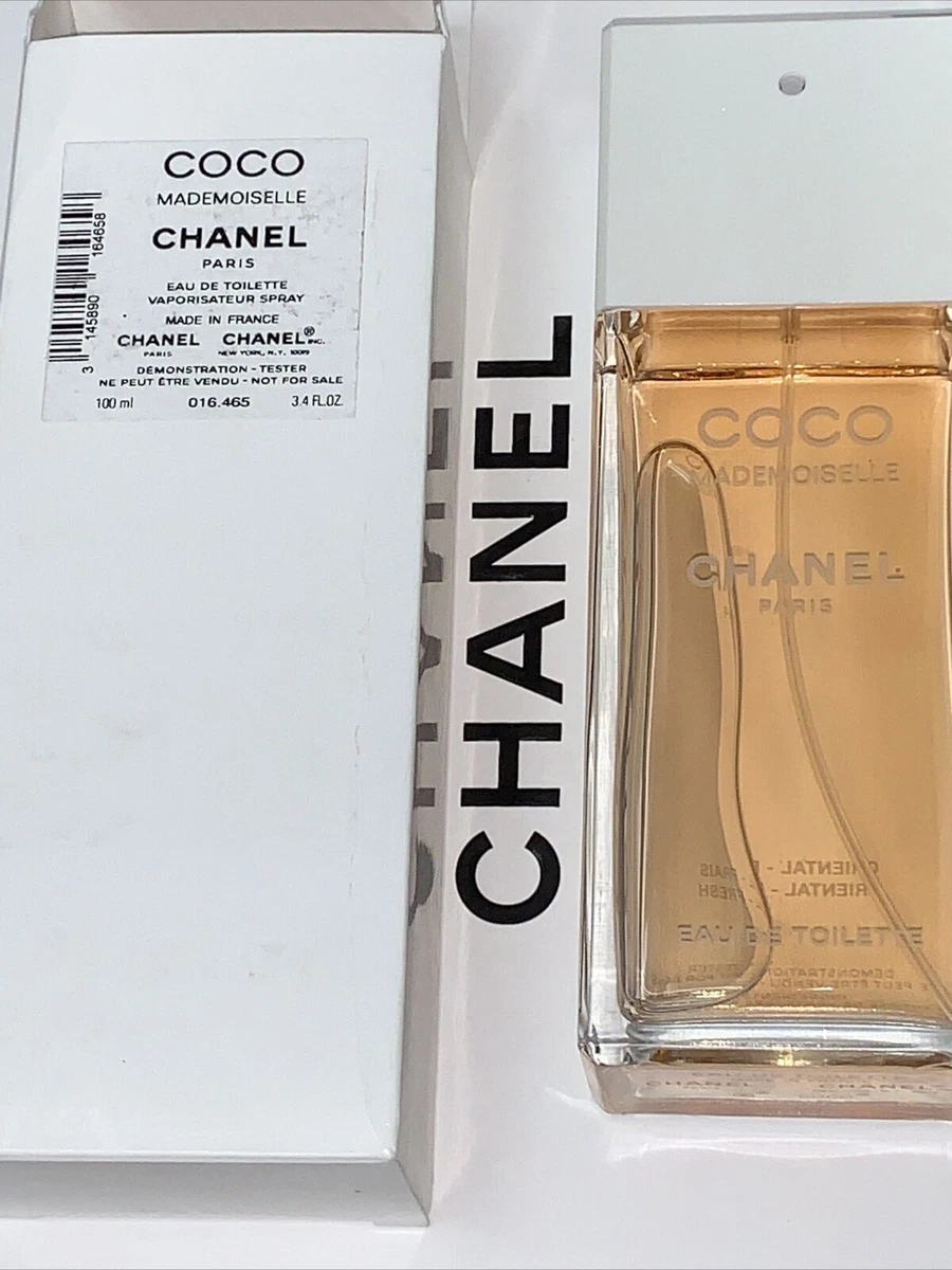 Coco Mademoiselle Eau De Toilette Spray By Chanel 3.4oz