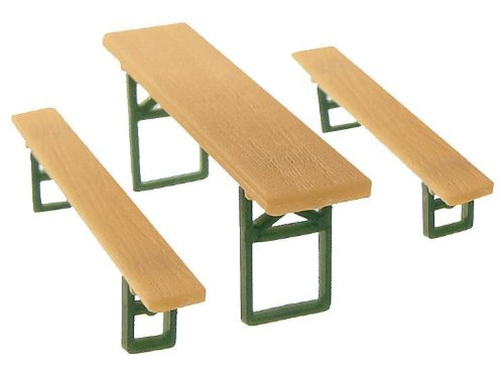 Faller 272442 N - Panche E Tavoli per Birreria - NUOVO