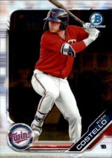 2019 Bowman Draft Chrome#BDC-151 Ryan Costello Minnesota Twins