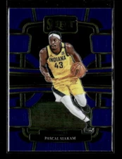 2023-24 Select Basketball Concourse Blue Pascal Siakam #8  3 Card Lot
