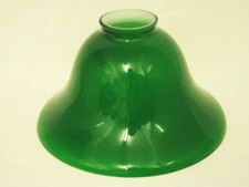 Vetro di ricambio per lampada da tavolo ministeriale Verde A cono Inglese 