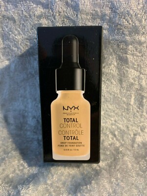 NYX PROFESSIONAL MAKEUP Total Control Drop Foundation, Medium Olive TCDF09