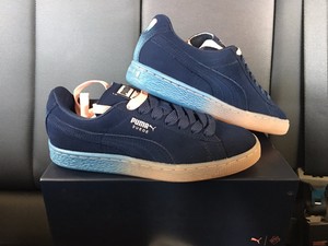 puma x pink dolphin suede