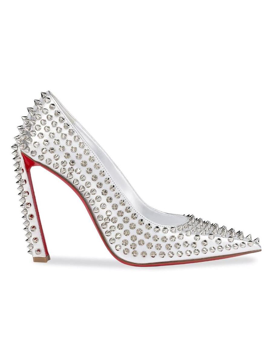 Christian Louboutin CONDORA SPIKES 100 Studded Pumps Heels Christian Louboutin CONDORA SPIKES 100 Studded Pumps Heels