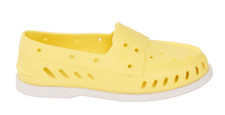 Sperry Women's 9 Yellow Authentic Original 2 Eye Float Boat Shoes