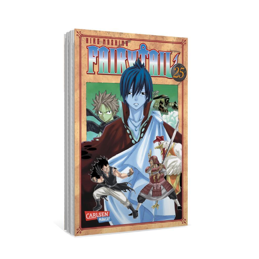 Thumbnail - Hiro Mashima / Fairy Tail 25 / 9783551796356