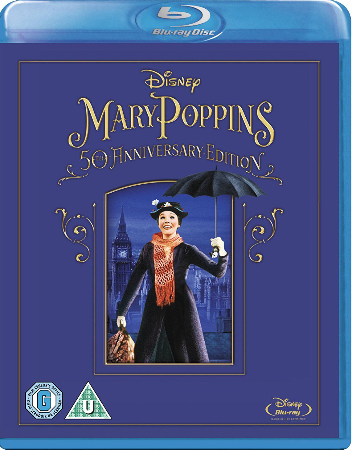 Mary Poppins (Blu-ray) Glynis Johns Ed Wynn Arthur Treacher Elsa Lanchester