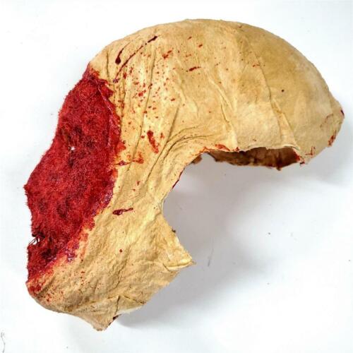 Dead Head Props HALLOWEEN HORROR Mask - Realistic Latex "Face Off" No Face Mask - Picture 3 of 5
