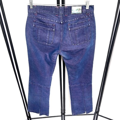 Aaron Chang VTG Womens Sz 11 (32x31) Color-Changing Blue Jeans