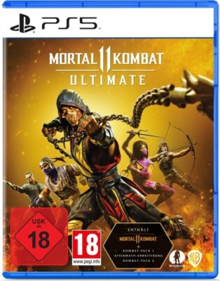 Mortal Kombat 11 Ultimate (+DLC) - PS5 PlayStation 5 - NEU OVP *Blitzversand*