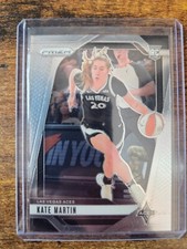2024 Panini Prizm WNBA Kate Martin Rookie RC #126 Las Vegas Aces