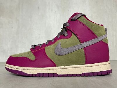 Nike Wmns Dunk High Gr 40,5 Sneakers Sportschuhe Turnschuhe  FB1273 500