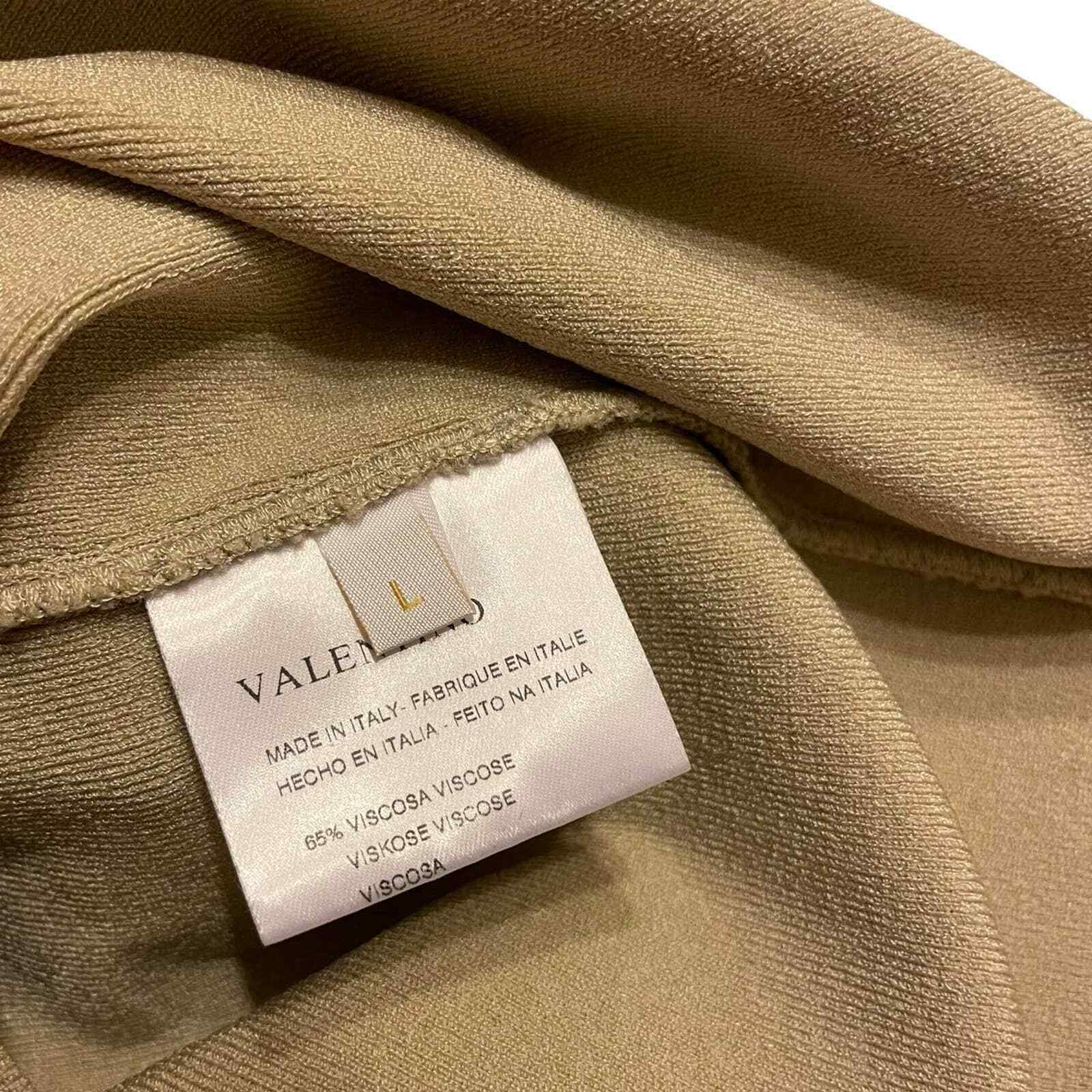Valentino basic essential viscose blend spaghetti… - image 4