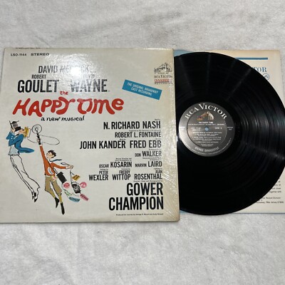 The Happy Time a Musical OST RCA Victor LSO 1144 Vinyl LP
