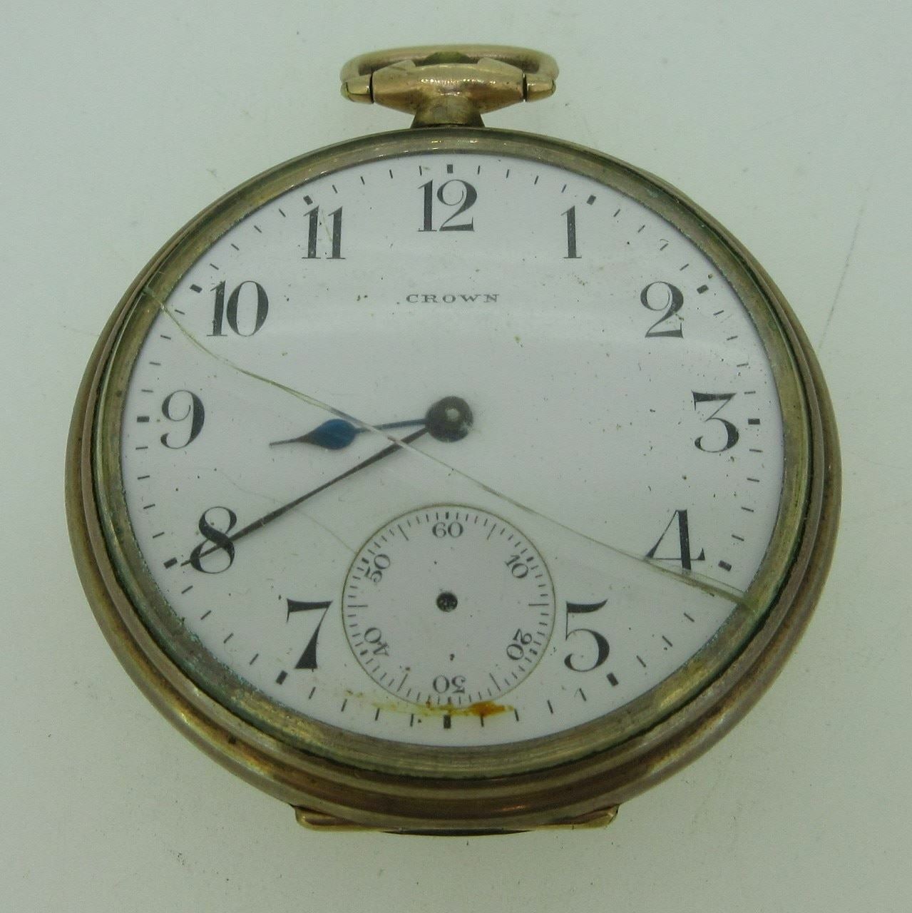 New York Standard Grade Crown 1512 Pocket Watch image 2