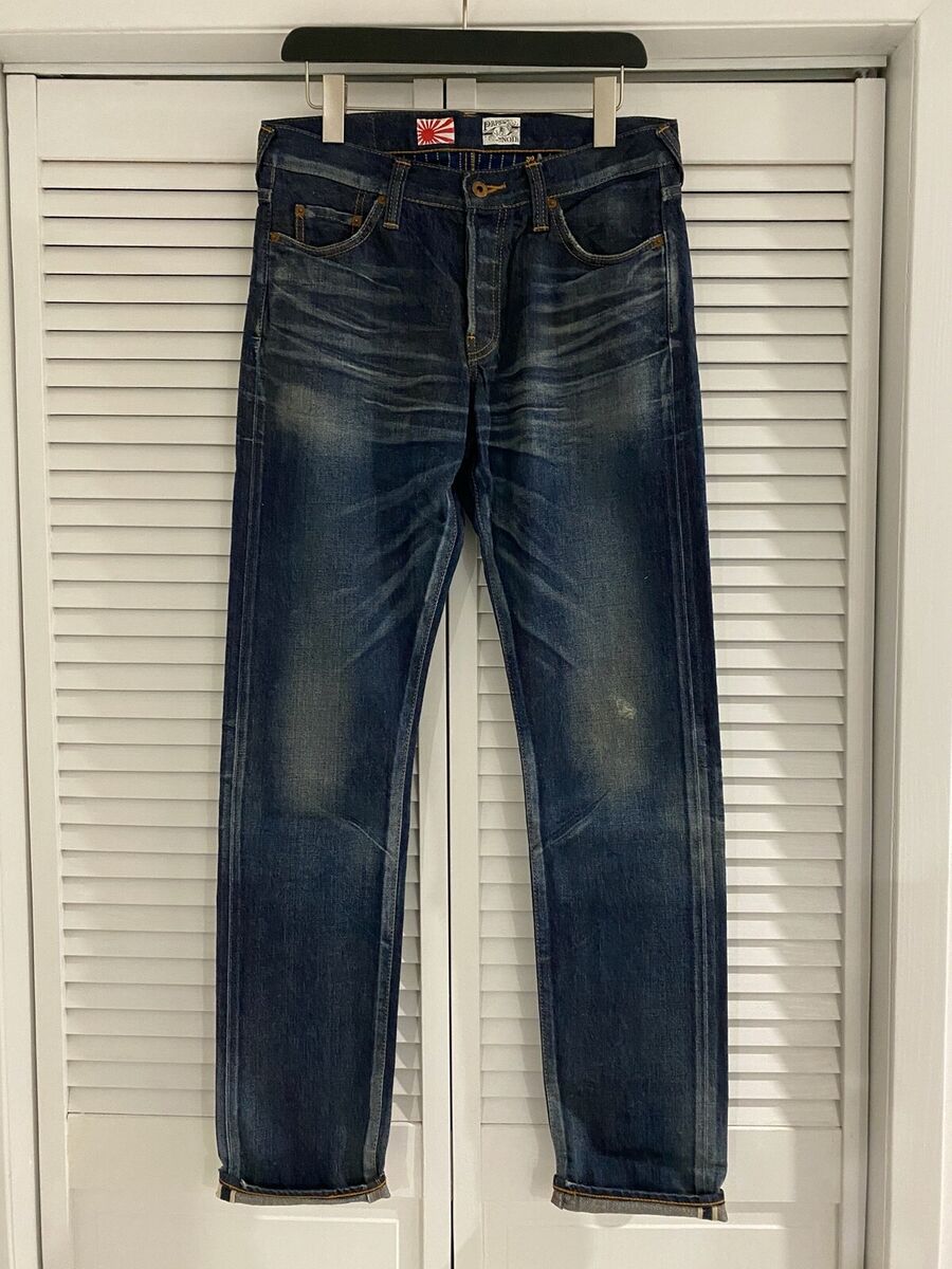 PRPS Noir vintage selvedge jeans, $950+ made in Japan PRPS PRPS Noir vintage selvedge jeans, $950+ made in Japan PRPS