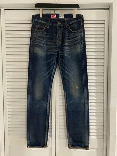 PRPS Noir vintage selvedge jeans, $950+ 