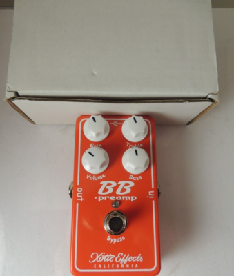 ギター Xotic BB Preamp V1.5 overdrive Xotic BB Preamp v 1.5 Pedal | Sweetwater