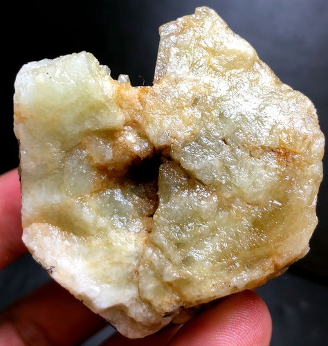 149g Natural Blue GREEN Aquamarine Crystal GEMSTONE Madagascar Q793 - Picture 8 of 8