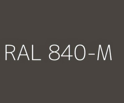 RAL 840-M LÖSEMITTELBASISLACK