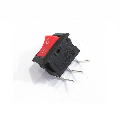 2/3 Pin SPST Small Rectangular Rocker Switch ON-OFF Boat Rocker Switch 10x15mm - Picture 14 of 16