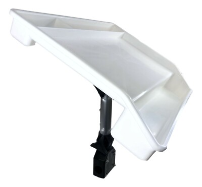 Pactrade Marine Angeln Weiß Filet Tisch Köder Schneidebrett Einzel Schiene Mount