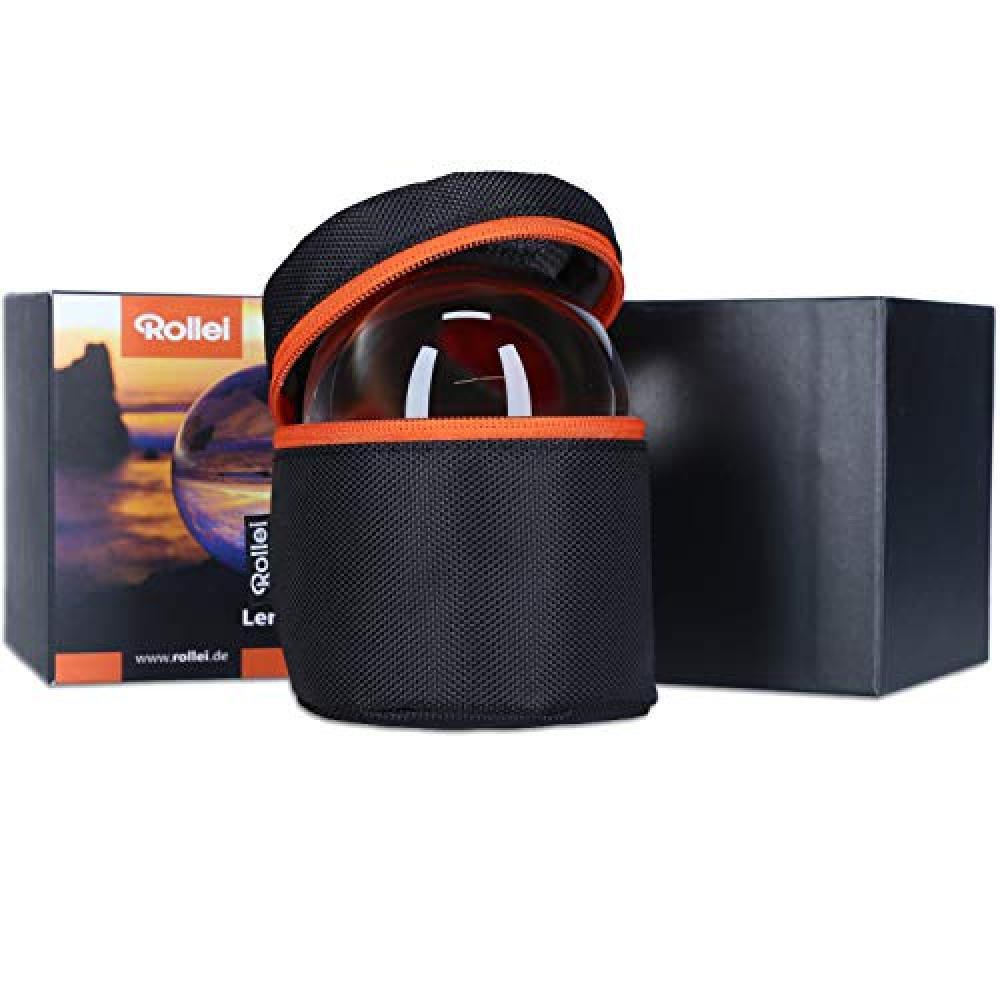(TG. 60 mm) Rollei Lensball 60mm I Sfera di Vetro I Sfera di Cristallo I Sfera d