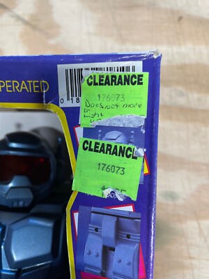 スペースコマンダー Space Commander Robot with Box | eBay