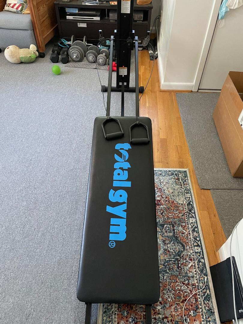 Gym Xls Total Gym Xl7 Total Gym Xl7 Review Gym Equipment Total Gym