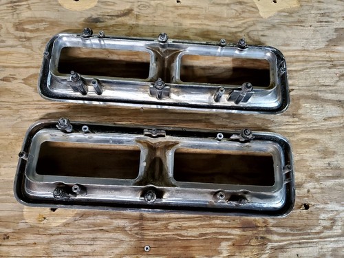 1968 Camaro Tail Light Housings Bezels LH RH GM 5959944 5959943 OEM - Picture 6 of 12