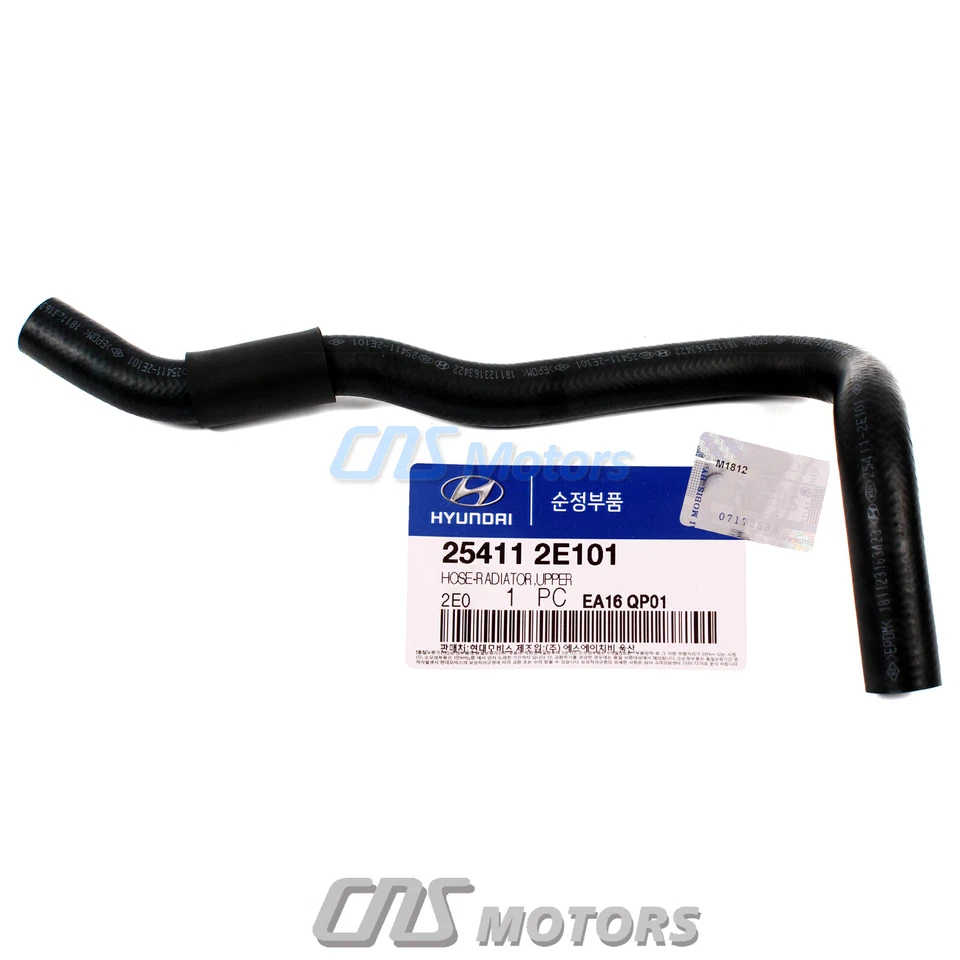 254112E101 GENUINE Radiator Hose Upper for 2.0L Tucson 05-09 Sportage 05-10⭐⭐⭐⭐⭐ Foto 3 de 3