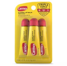 Carmex Classic Medicated Lip Balm Moisturizer...