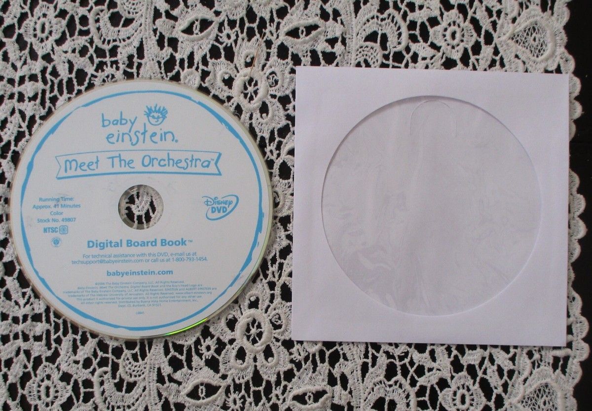 (未使用･未開封品)Meet the Orchestra: First Instruments [DVD] Baby Einstein : Meet the Orchestra - First Instruments (DVD