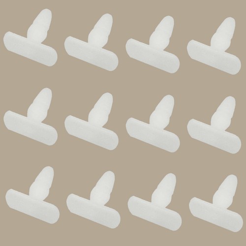 12 PCS TOPAZ Moulding Clips for Mercedes-Benz W202 W203 W210 A0019889781 - 第 2/8 張圖片