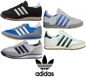 adidas kick retro trainers
