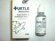 OCEAN FREE BACTERIA  FUNGUS AWAY for TURTLE/TORTOISE/TERRAPIN