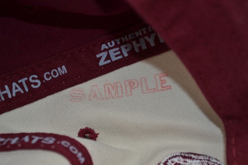 Florida State Seminoles FSU Zephyr Adjustable Hat Cap Noles NWT SALESMAN SAMPLE! - Picture 11 of 11